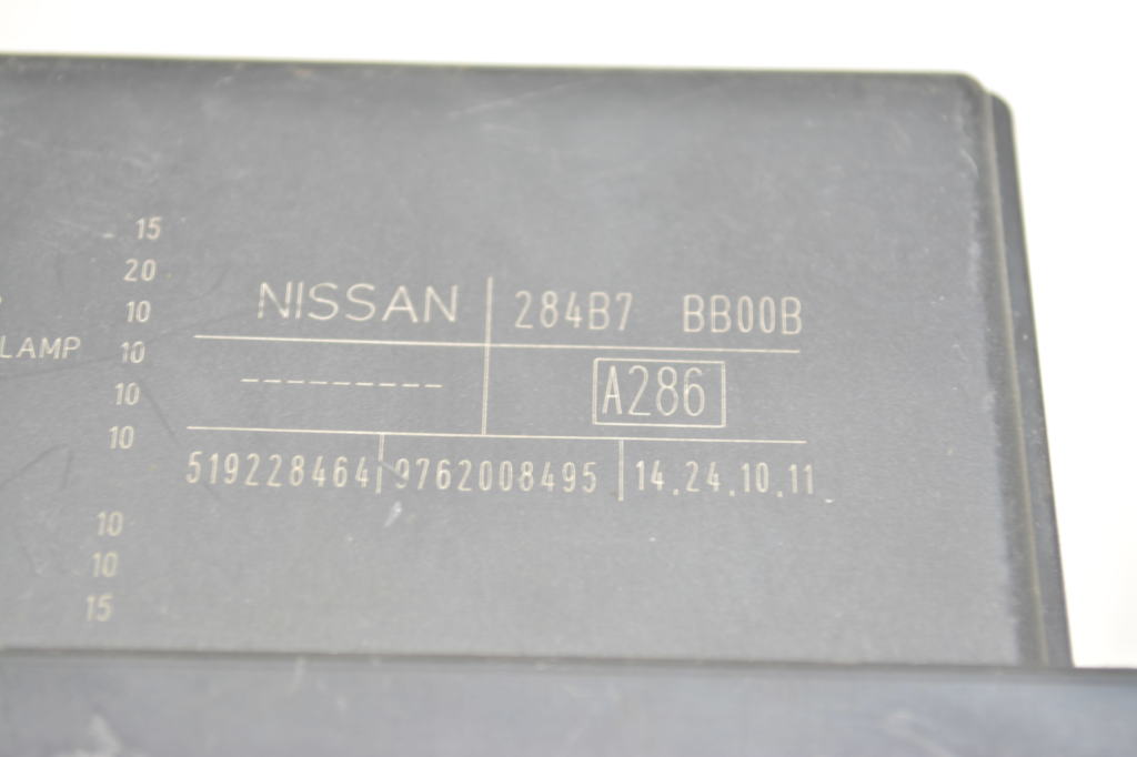 NISSAN Qashqai 1 generation (2007-2014) Fuse box 284B7BB00B 25294508