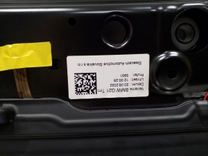 BMW 3 SERIES G21 (2019–2026) Heckscheibe 7453410 - 4