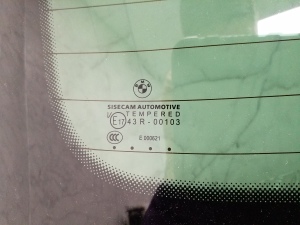 BMW 3 SERIES G21 (2019–2026) Heckscheibe 7453410 - 7
