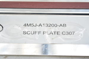 Ford Focus (2004–2011) Inner sill trim 4M5JA13200AB - 2
