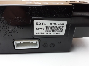 Kia ceed (2006–2012) Bildschirm 957101H700 - 2