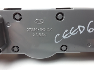 Kia ceed (2006–2012) Salona sildītāja vadības panelis 972501HXXX - 3