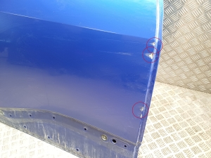 Jaguar l-Pace (2018–2026) Rear side doors SAJ9D324630AA - 4