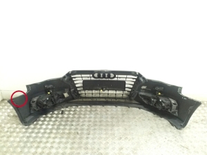 AUDI A3 8V (2012–2020) Stoßstange Stoßfänger vorne 8V3807437 - 4