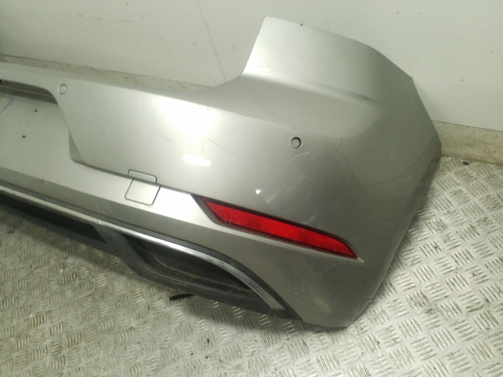 VOLKSWAGEN Golf 7 generation (2012-2024) Rear Bumper 5G6807421BK 23545662