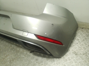 Volkswagen Golf VII (2012–2026) Rear bumper 5G6807421BK - 5
