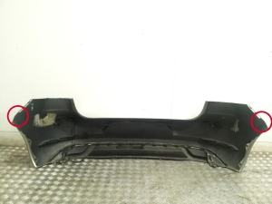 Volkswagen Golf VII (2012–2026) Rear bumper 5G6807421BK - 6