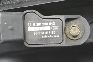 Peugeot 307 I (2000–2009) Ansaugkrümmer 9635885080 - 5