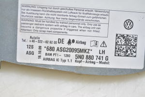 Volkswagen Tiguan (2007–2016) Katuse turvapadi 5N0880741G - 4
