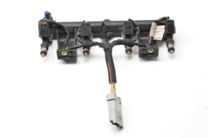 High-pressure fuel rail and its parts - 9654913680