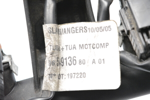 Citroen C4 (2004–2010) High-pressure fuel rail and its parts 9654913680 - 5