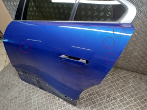 Jaguar l-Pace (2018–2026) Rear side doors and their parts SAJ9D324631AA - 2