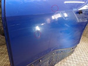 Jaguar l-Pace (2018–2026) Rear side doors and their parts SAJ9D324631AA - 4