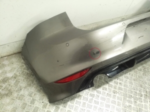 Volkswagen Golf VII (2012–2026) Heckstoßstange 5G6807421E - 5