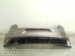Volkswagen Golf VII (2012–2026) Heckstoßstange 5G6807421E - 6