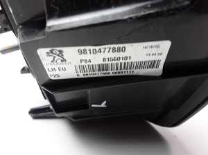 Peugeot 3008 (2016–2026) Tagatuli tagaluugil 9810477880 - 3