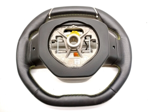  Steering wheel and its parts 