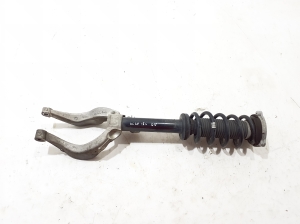   Front shock absorber and its components 