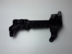 Hyundai Kona (2017–2023) Rear bumper bracket 86655K4AA0 - 3