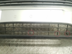 Ford Focus (2011–2018) Stoßstange Stoßfänger vorne F1EB17757AJ - 5