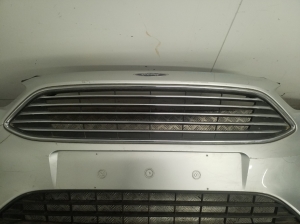 Ford Focus (2011–2018) Stoßstange Stoßfänger vorne F1EB17757AJ - 7