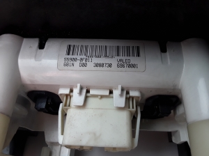 TOYOTA Corola Verso R1 (2004–2009) Heater control panel 559000F011 - 3