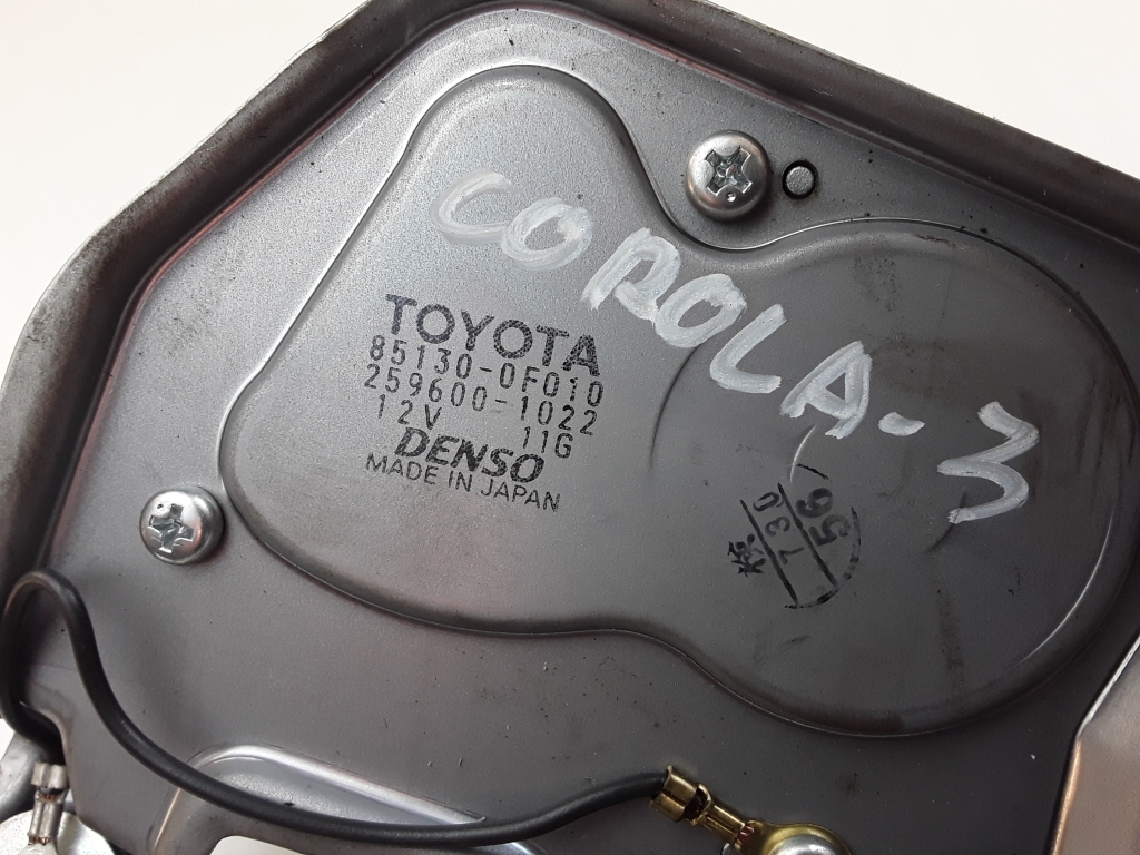 TOYOTA Corolla Verso 1 generation (2001-2009) Tailgate  Window Wiper Motor 851300F010 23575949