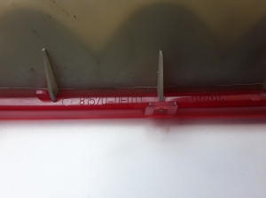 TOYOTA Corola Verso R1 (2004–2009) Additional stop light 815700F011 - 3