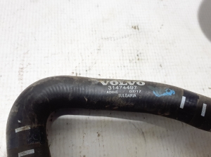  Cooling radiator hose 