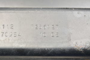 BMW 3 SERIES F30 (2011–2018) Stoßstangenträger hinten 7256927 - 3