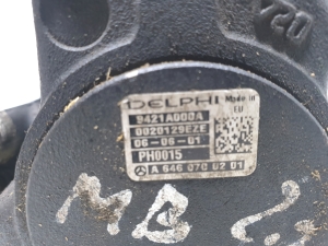 Mercedes Benz E-Class W211 (2002–2009) Kütusepump A6460700201  9421A000A  0020129EZE - 2