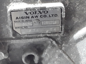 VOLVO XC60 (2017–2026) Gearbox TG81SC - 3