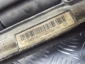Mercedes Benz C-Class 205 (2014–2021) Roolilatt A2054607802 - 2