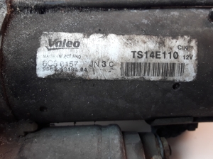 Citroen Berlingo (2008–2018) Anlasser 9688268480 - 2