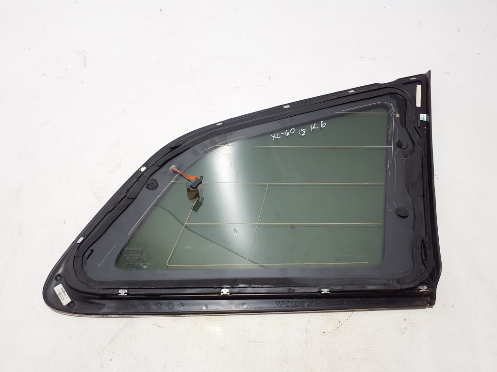 VOLVO XC60 1 generation (2008-2017) Left side rear body window 32219173 23781754