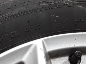 VOLVO XC60 (2017–2026) Velgede komplekt - 3