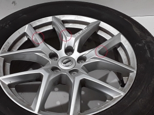 VOLVO XC60 (2017–2026) Velgede komplekt - 5