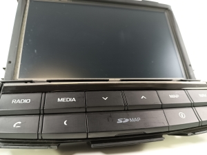 Hyundai Tucson (2015–2026) Audio, Video, Navigation 96560-D70004X - 3