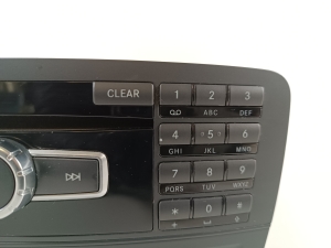 Mercedes Benz B-Class 246 (2011–2017) Radio (head unit) A2469000807 - 3