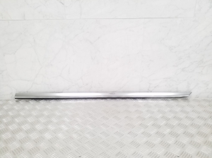 Front door outer window molding - A2057203931