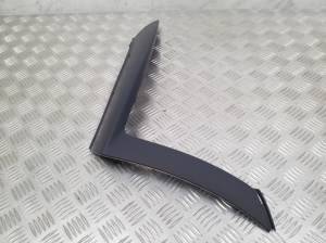 Mercedes Benz CLA-Class W118 (2019–2026) Front bumper lower spoiler A1188855101 - 2