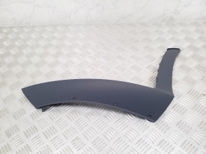 Esikaitseraua alumine spoiler - A1188855101