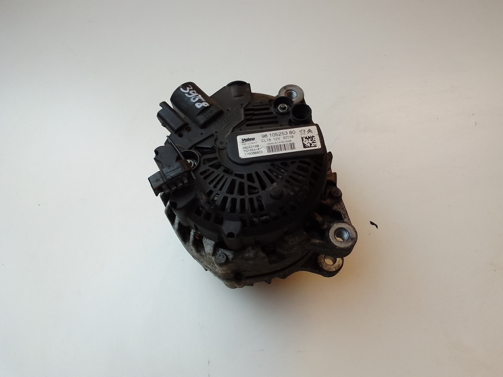 PEUGEOT 2008 1 generation (2013-2020) Alternator 9810525380 23575717