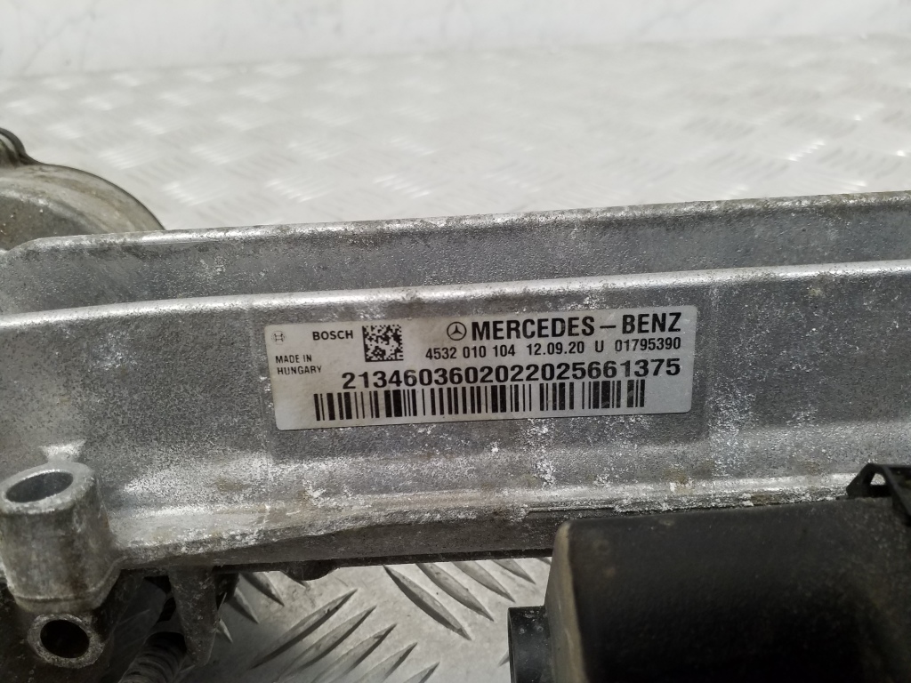 MERCEDES-BENZ E-Class W213/S213/C238/A238 (2016-2024) Рулевая Pейка A2134603602 23778259