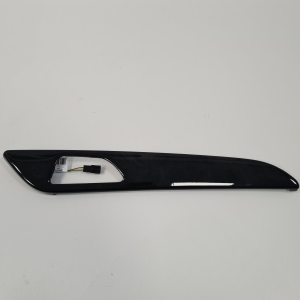 Mercedes Benz GLS 166 (2015–2019) Rear side door panel trim A1667301622 - 3