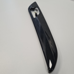 Mercedes Benz GLS 166 (2015–2019) Rear side door panel trim A1667301622 - 4