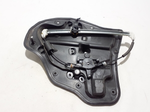 Mazda CX-3 (2015–2026) Rear side door window regulator D09L7297XA - 3