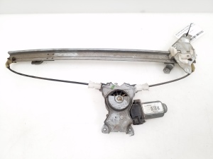 NISSAN Pathfinder R51 (2005–2012) Aizmugurējo sānu durvju logu pacēlājs un tā detaļas - 2