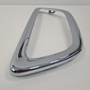  Front bumper fog cover chrome 