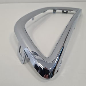  Front bumper fog cover chrome 